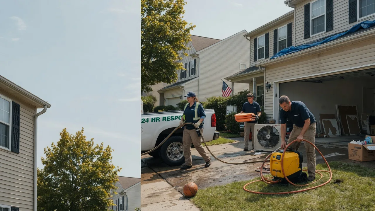 Emergency Water Damage Restoration in Bristol, VA near me